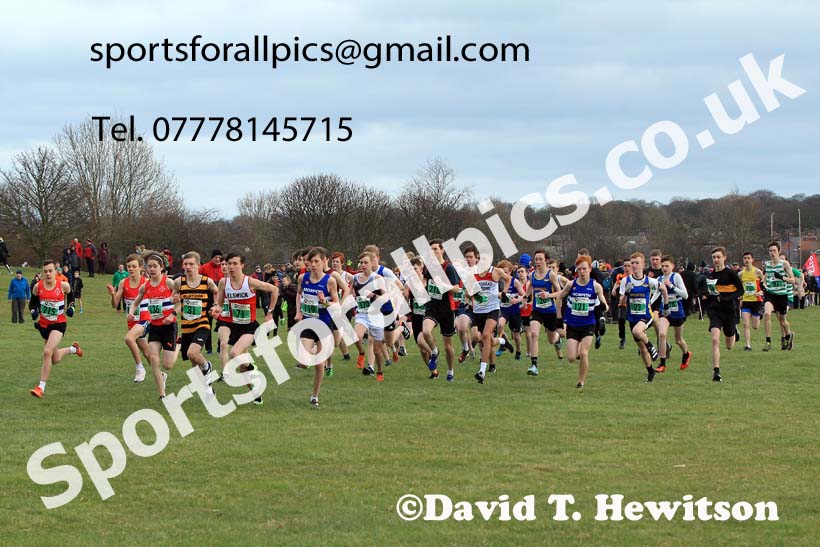 Boys under-15s 2022 NEHL Sherman Cup/Davison Shield, Temple Oark, South Shields. Photo: David T. Hewitson/Sports for All Pics